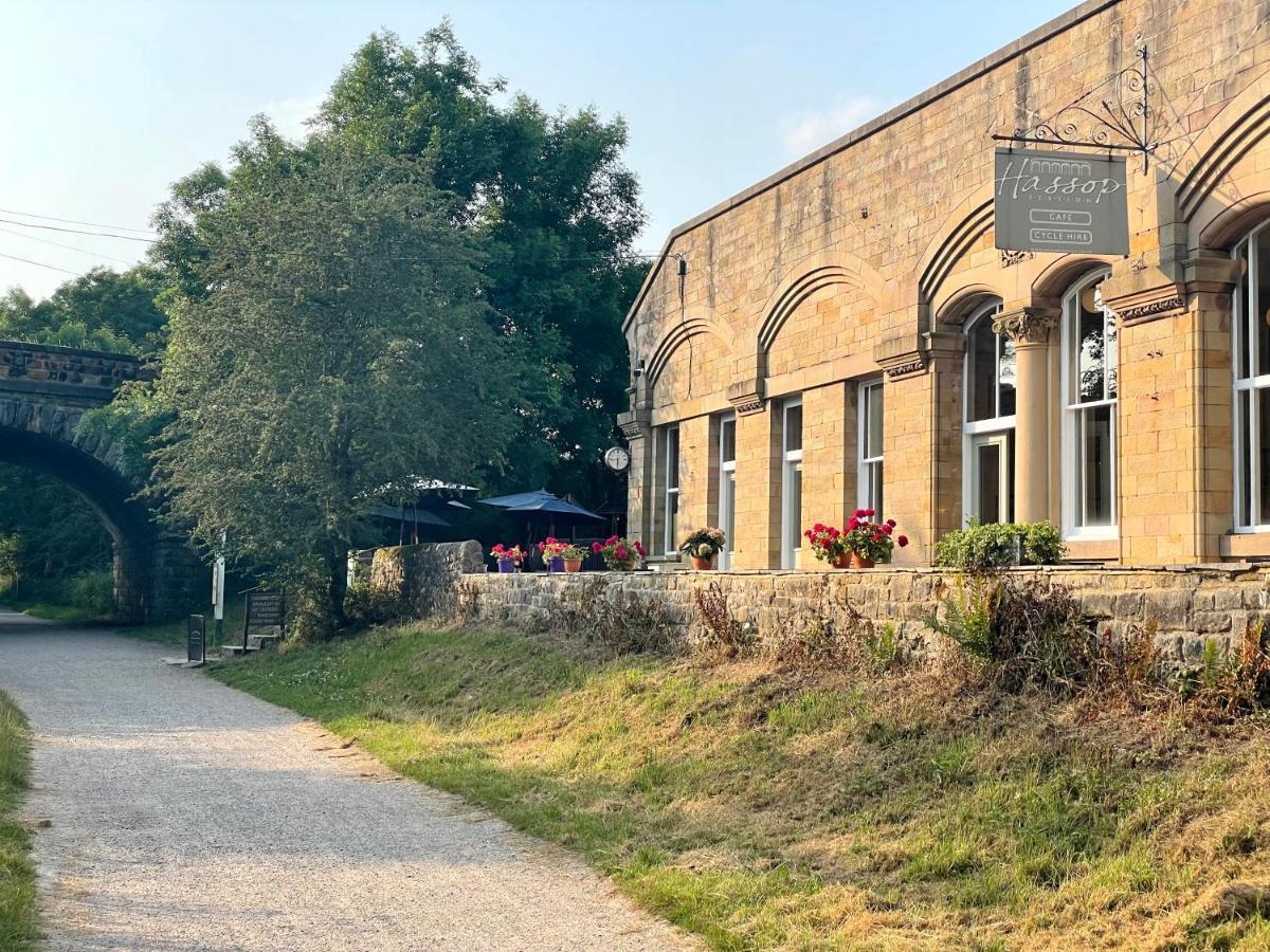 Villa Beautiful Old Bank In Bakewell Exterior foto